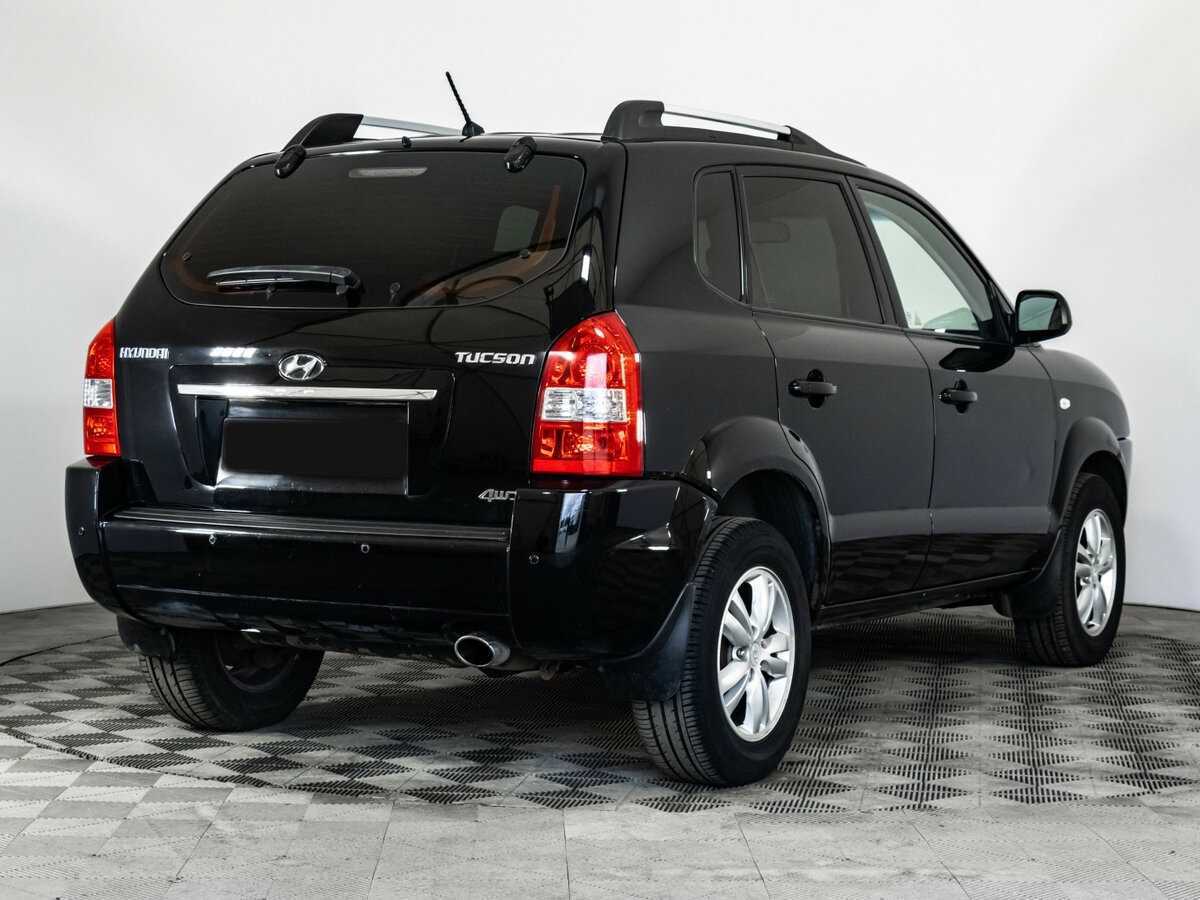 Hyundai Tucson 2008 года с пробегом. Фото: #3