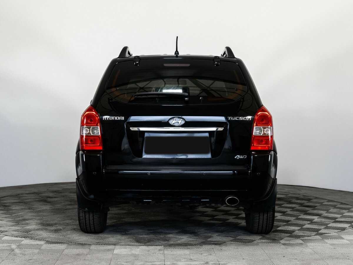 Hyundai Tucson 2008 года с пробегом. Фото: #4