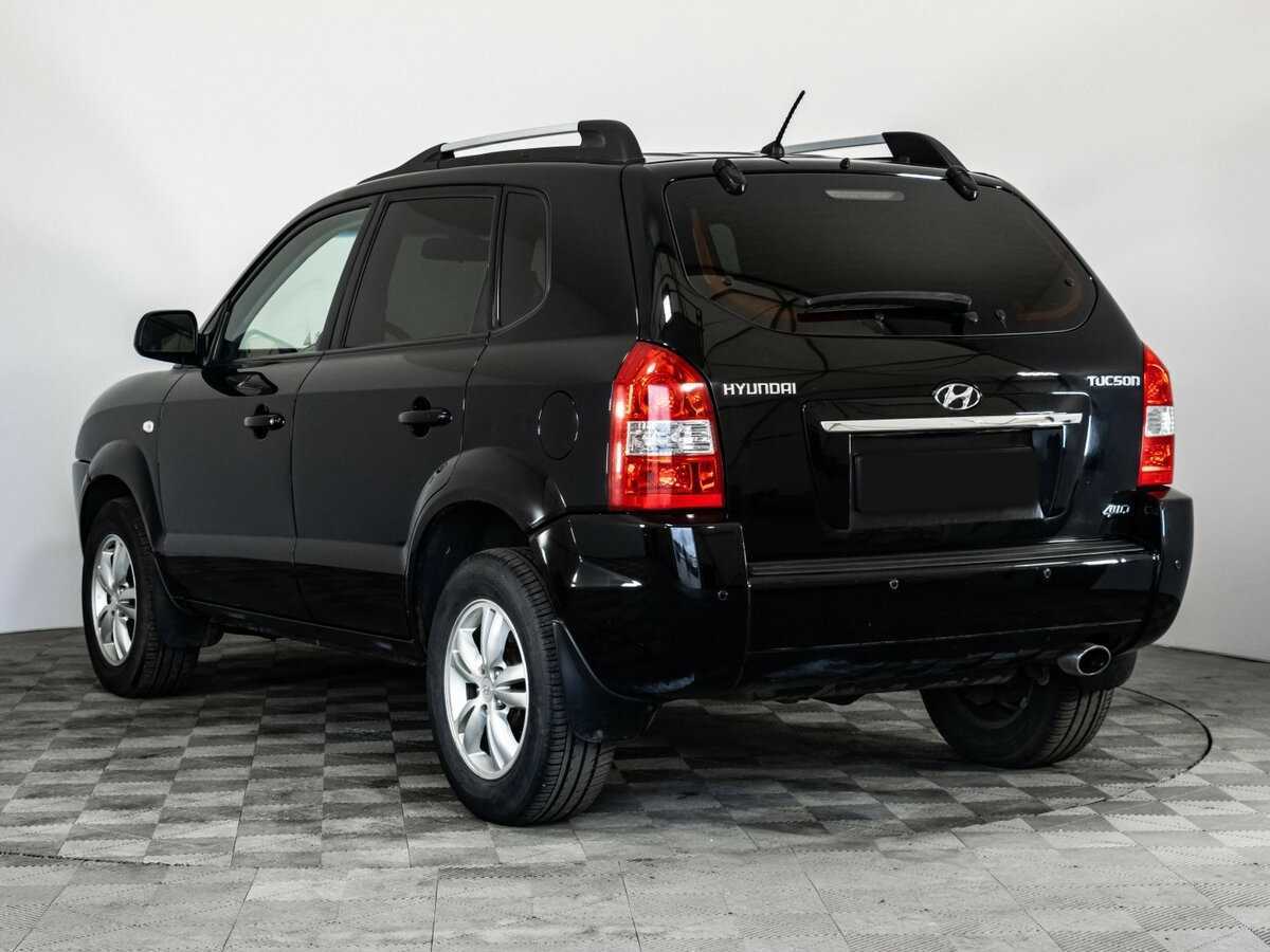 Hyundai Tucson 2008 года с пробегом. Фото: #5