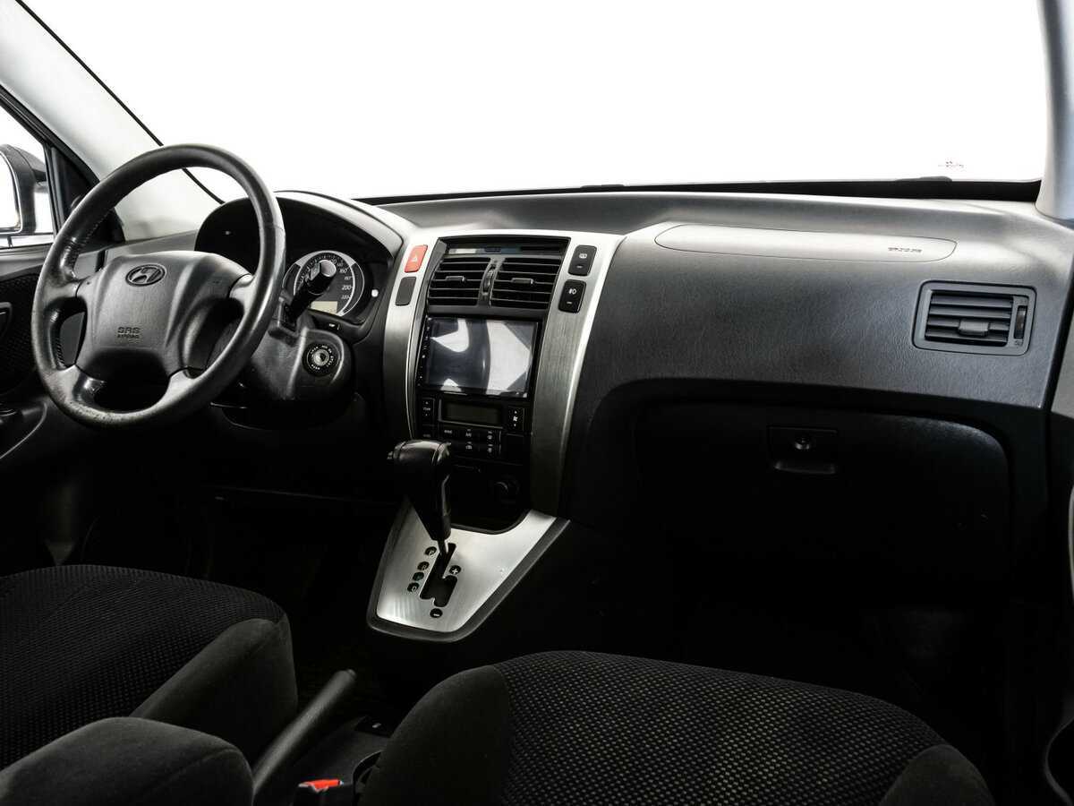 Hyundai Tucson 2008 года с пробегом. Фото: #6