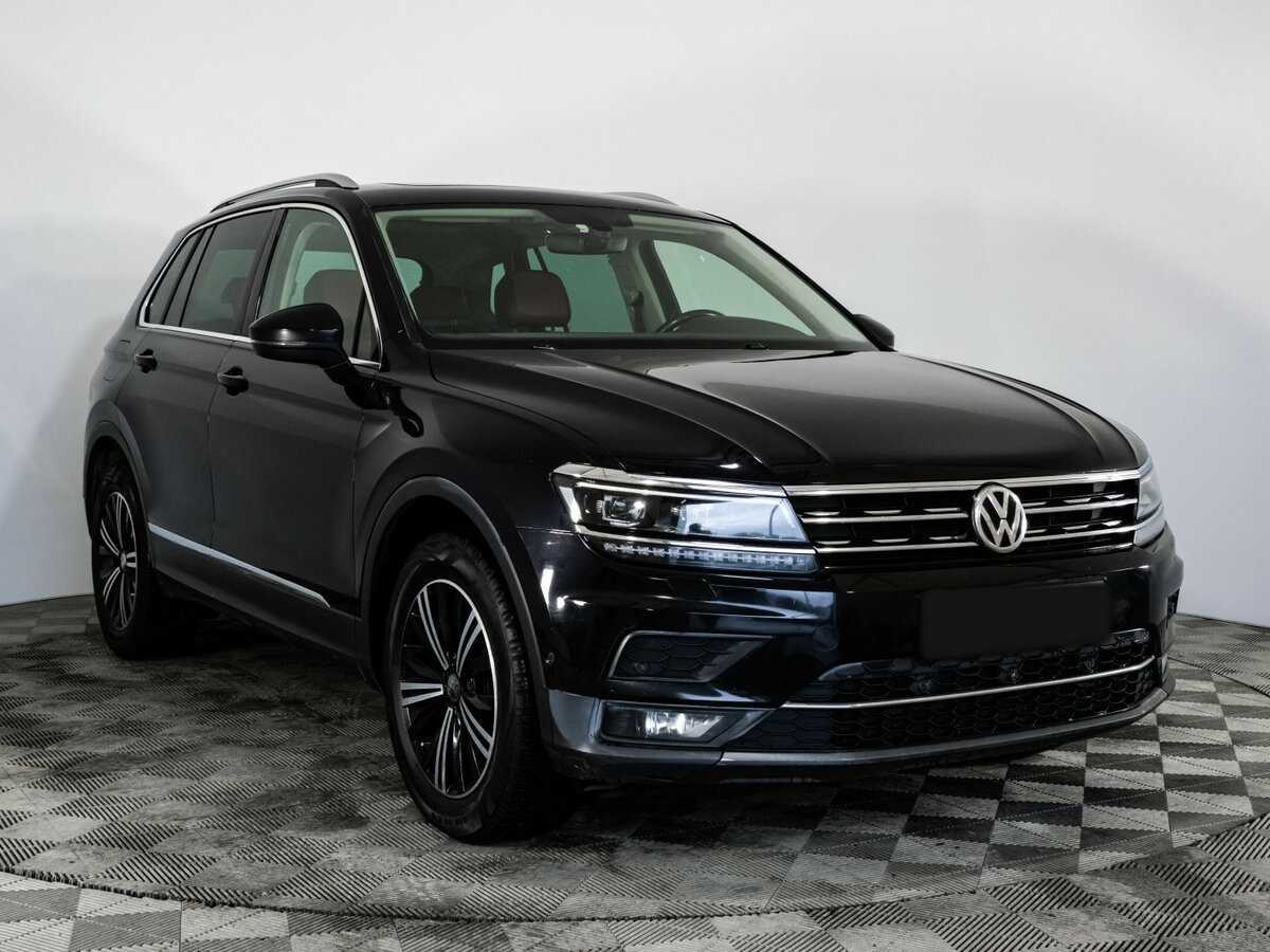 Volkswagen Tiguan 2018 года с пробегом. Фото: #2