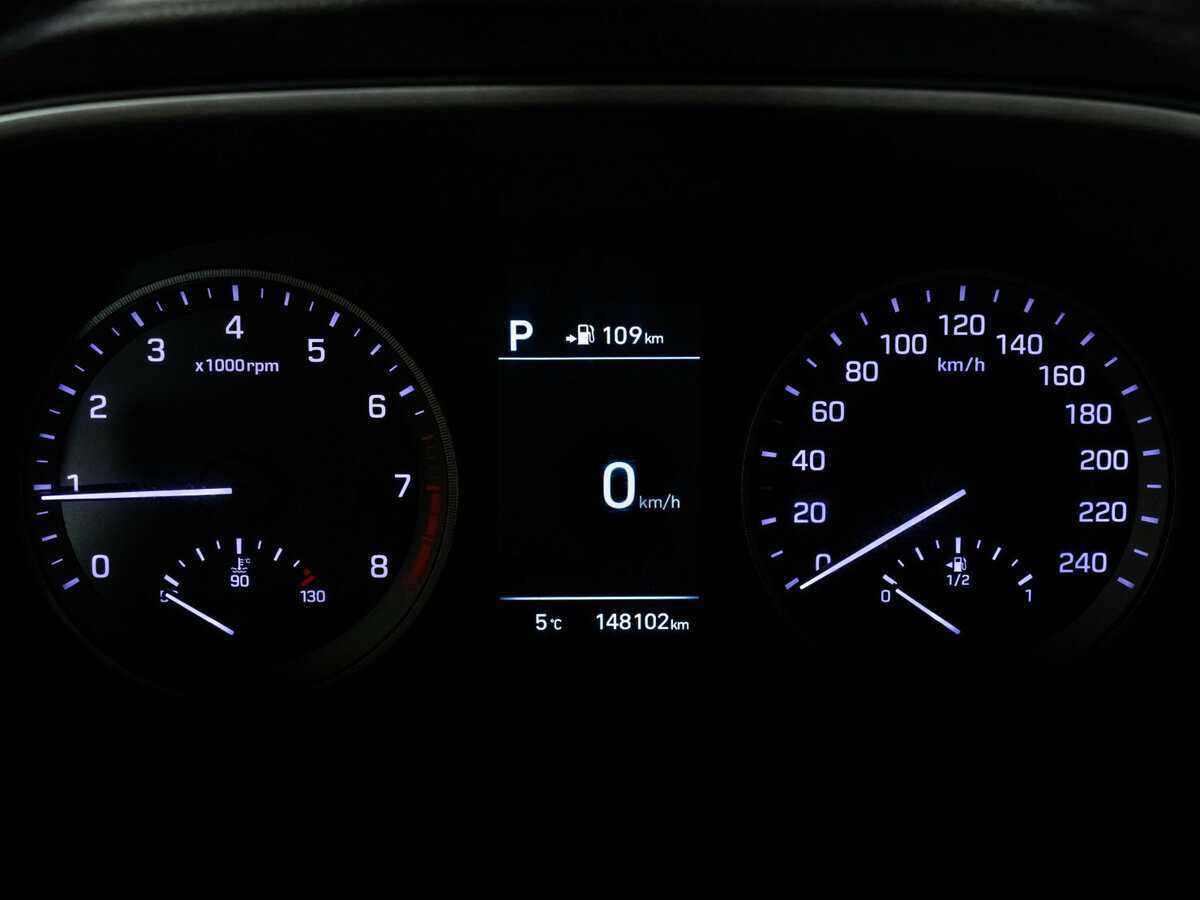 Hyundai Tucson 2018 года с пробегом. Фото: #18