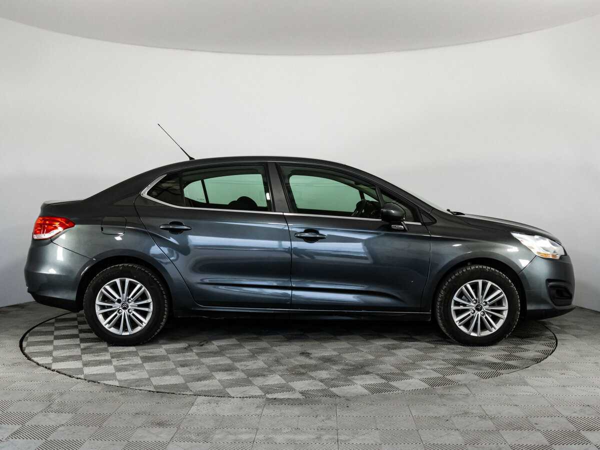 Citroen C4 2016 года с пробегом. Фото: #3
