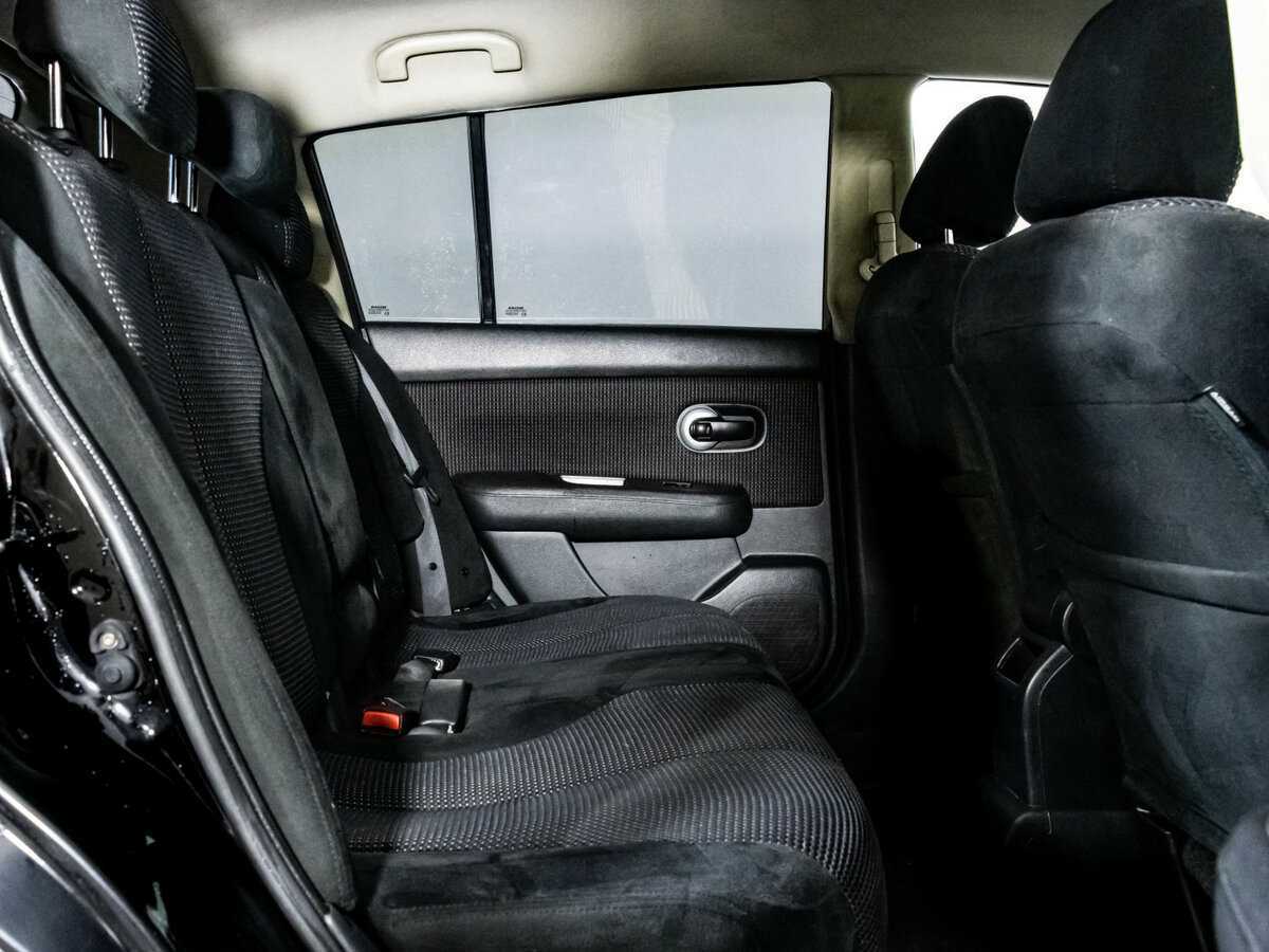 Nissan Tiida 2011 года с пробегом. Фото: #10