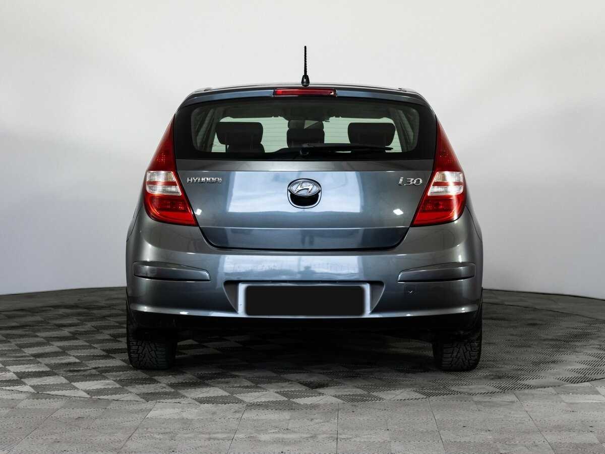 Hyundai i30 2009 года с пробегом. Фото: #4