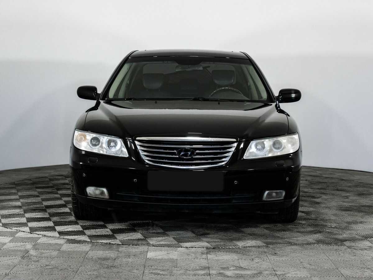 Hyundai Grandeur 2008 года с пробегом. Фото: #1