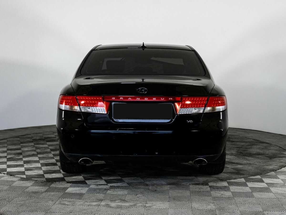 Hyundai Grandeur 2008 года с пробегом. Фото: #5