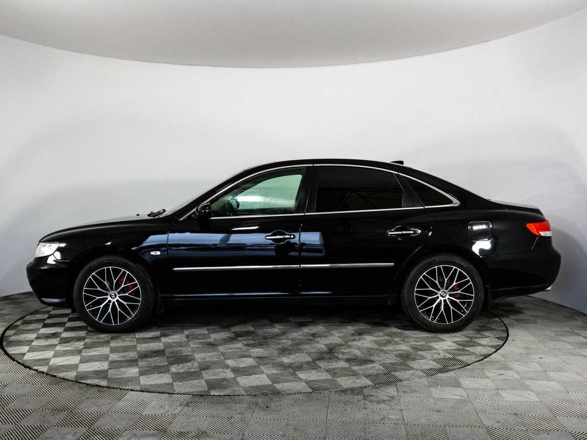 Hyundai Grandeur 2008 года с пробегом. Фото: #7