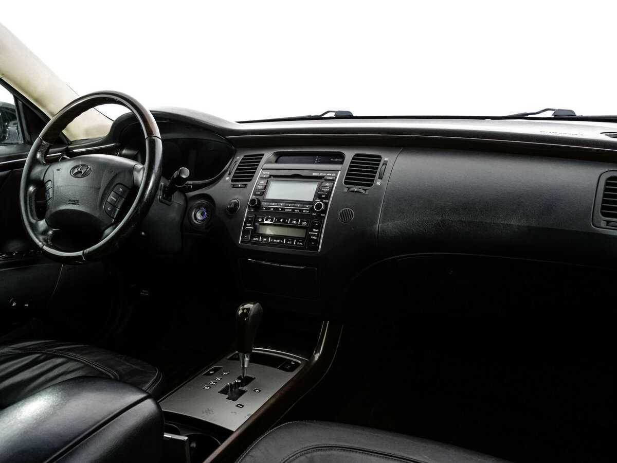 Hyundai Grandeur 2008 года с пробегом. Фото: #8