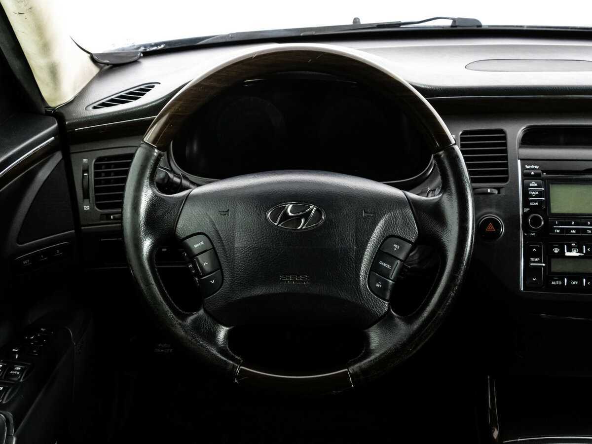 Hyundai Grandeur 2008 года с пробегом. Фото: #11