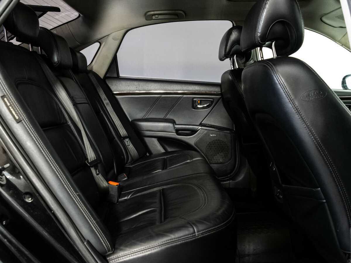 Hyundai Grandeur 2008 года с пробегом. Фото: #18