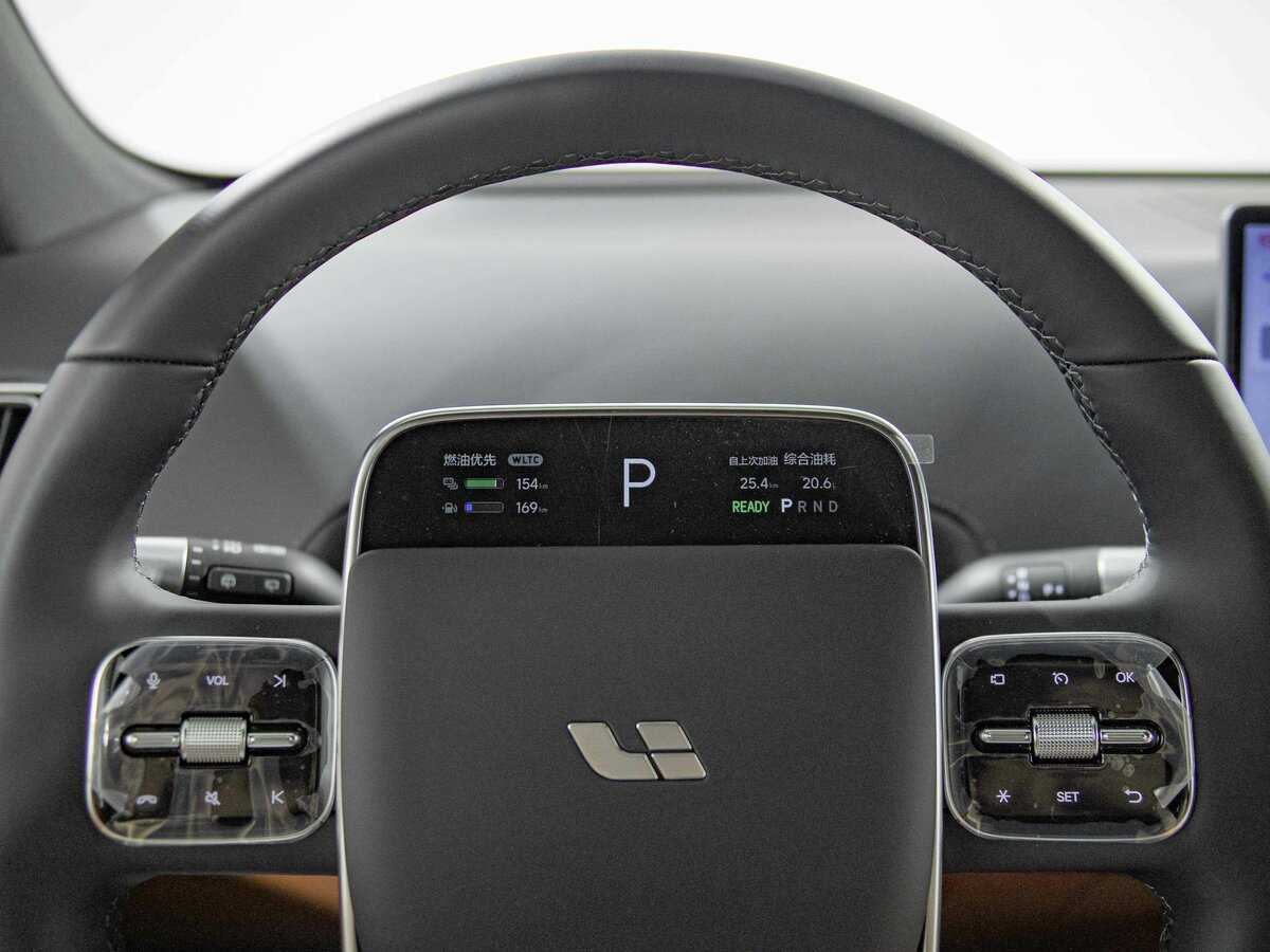 LiXiang L6 2024 года с пробегом. Фото: #7