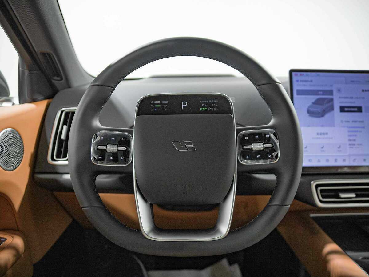 LiXiang L6 2024 года с пробегом. Фото: #9