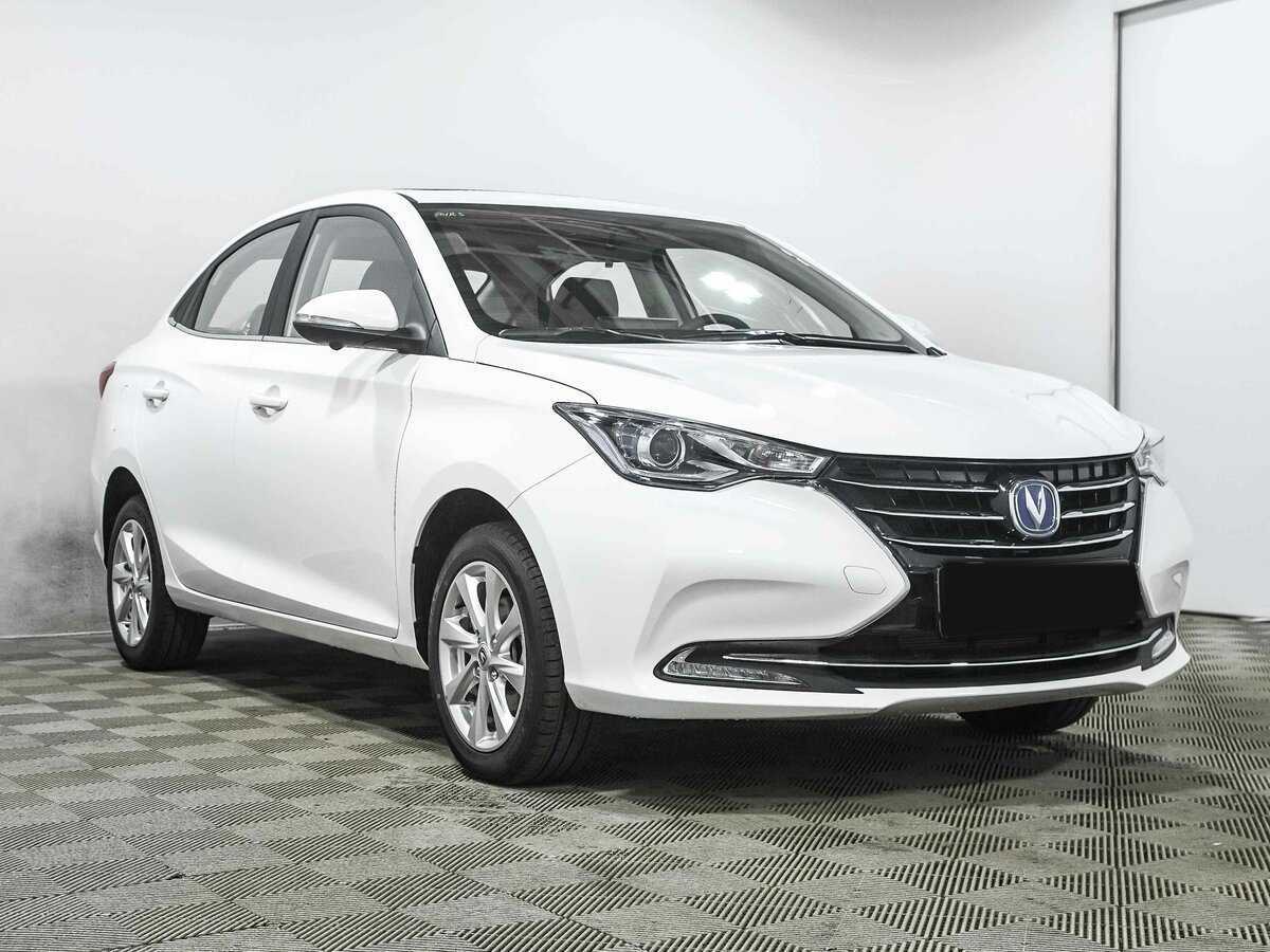 Changan Alsvin 2024 года с пробегом. Фото: #2