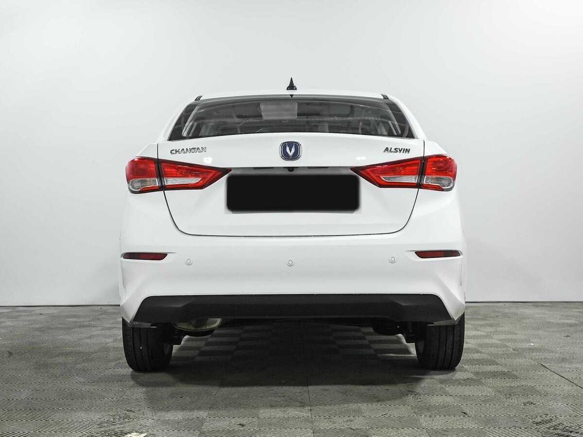 Changan Alsvin 2024 года с пробегом. Фото: #4