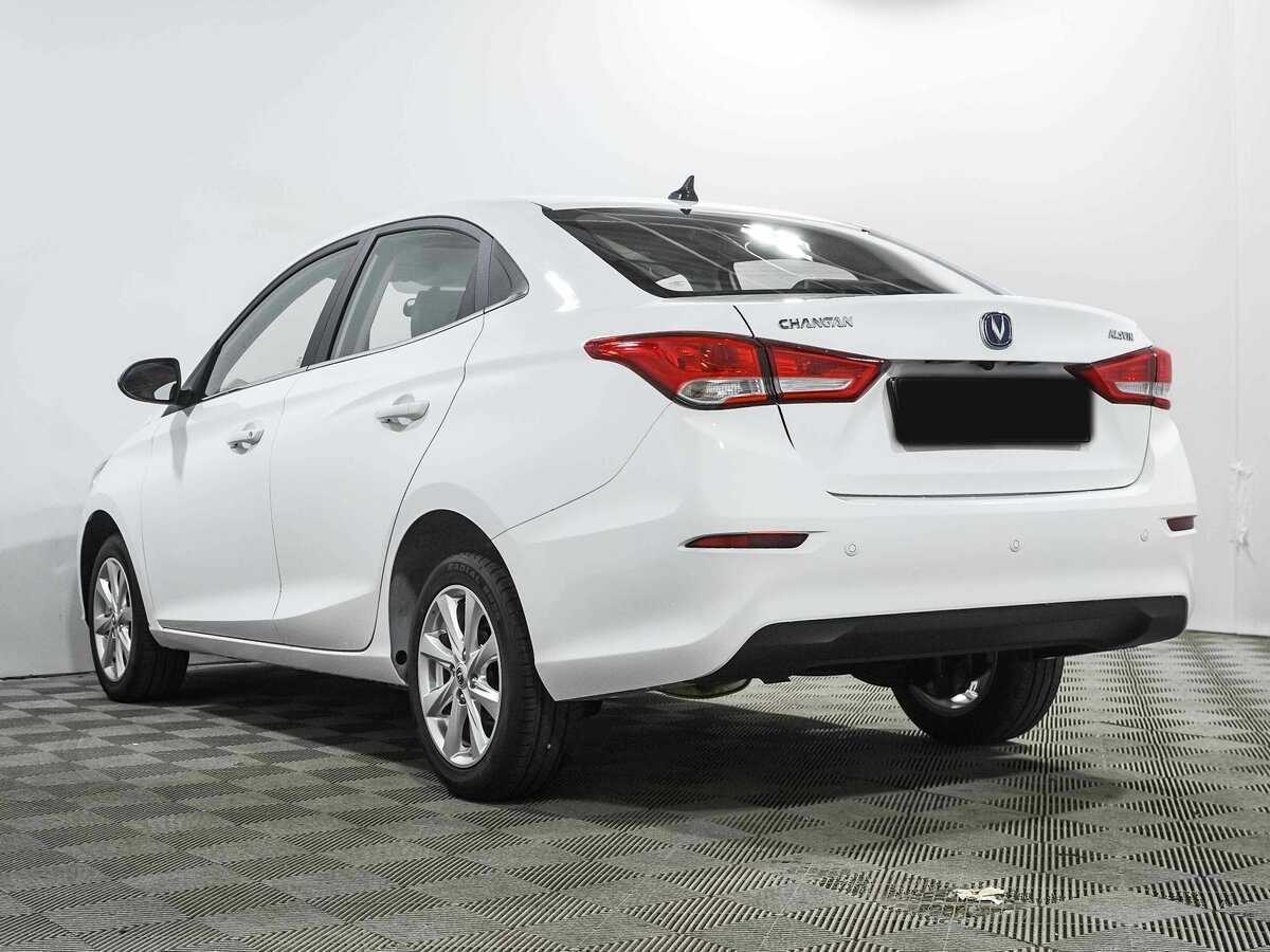 Changan Alsvin 2024 года с пробегом. Фото: #5