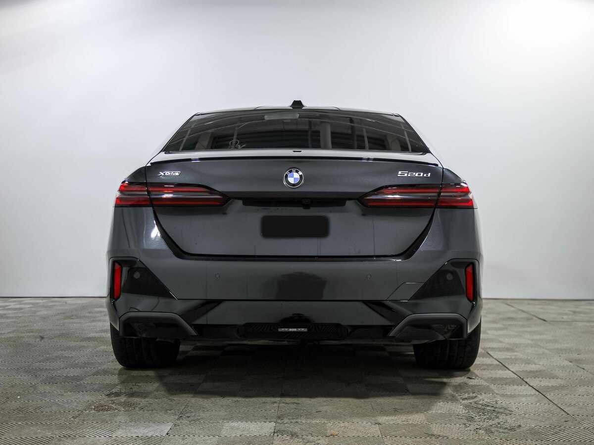 BMW 5 серии 2024 года с пробегом. Фото: #4