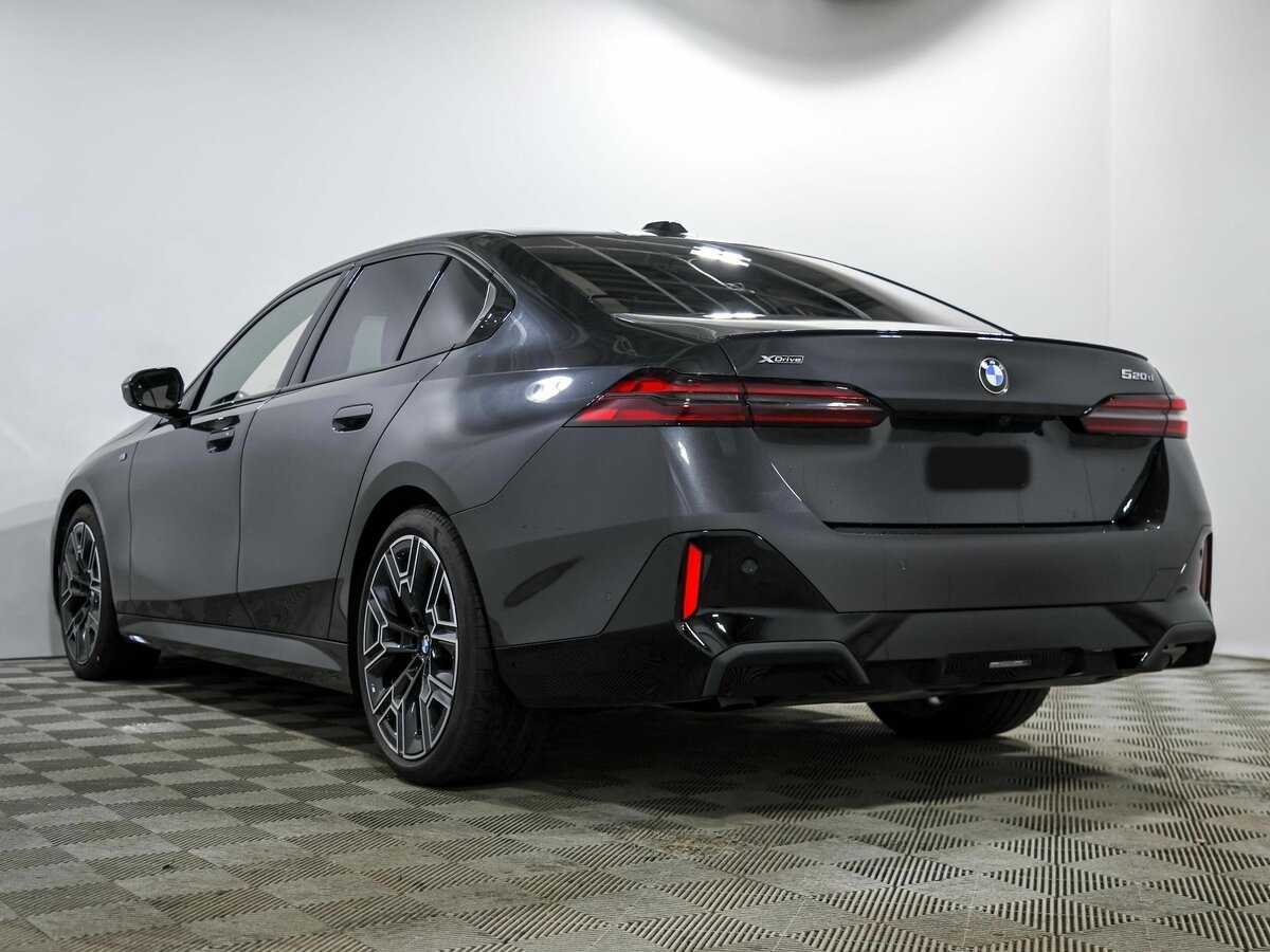 BMW 5 серии 2024 года с пробегом. Фото: #5