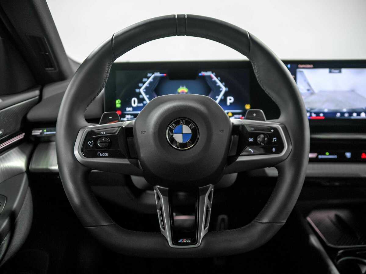 BMW 5 серии 2024 года с пробегом. Фото: #7