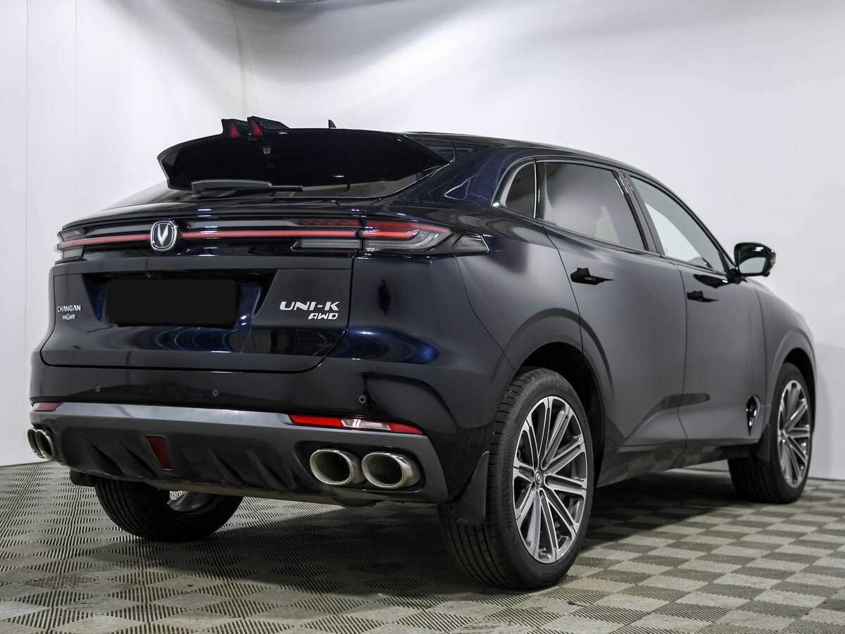 Changan UNI-K 2024 года с пробегом. Фото: #3