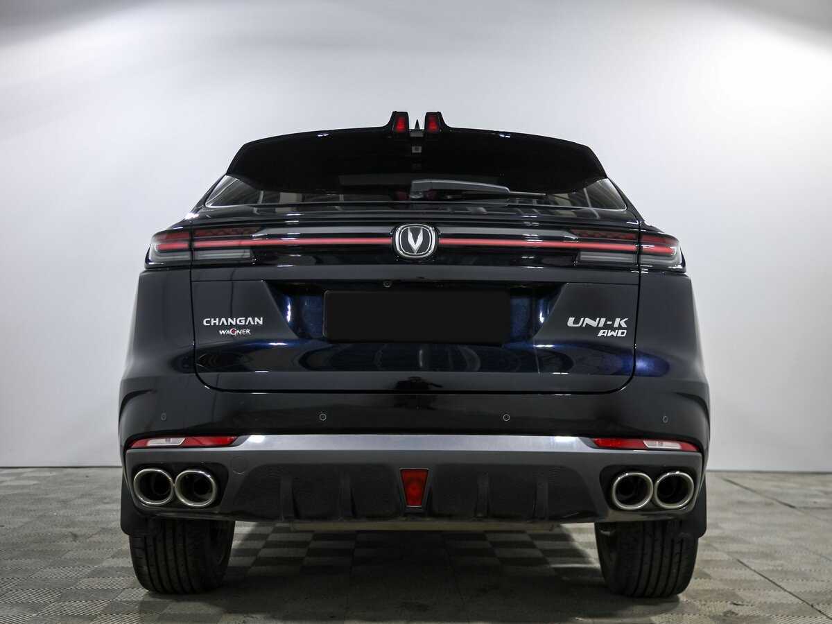 Changan UNI-K 2024 года с пробегом. Фото: #4