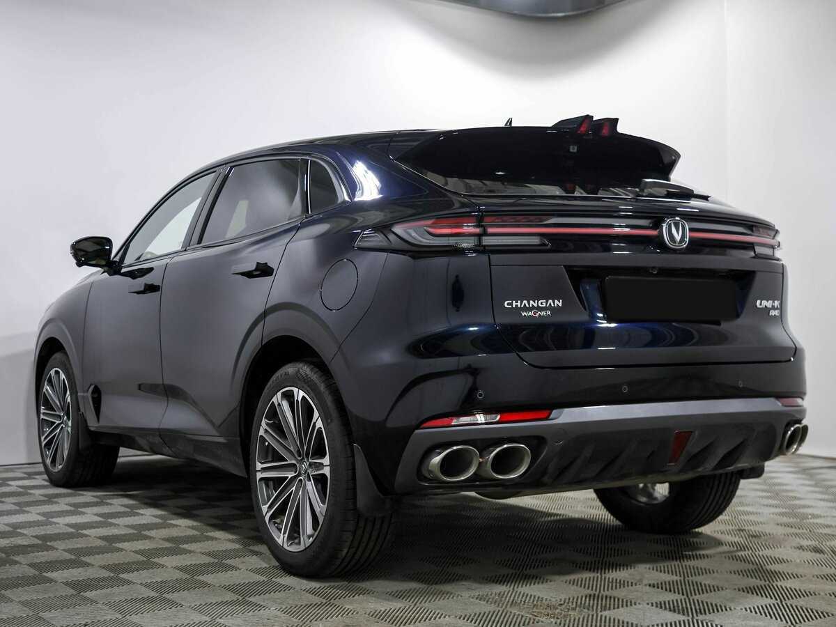 Changan UNI-K 2024 года с пробегом. Фото: #5