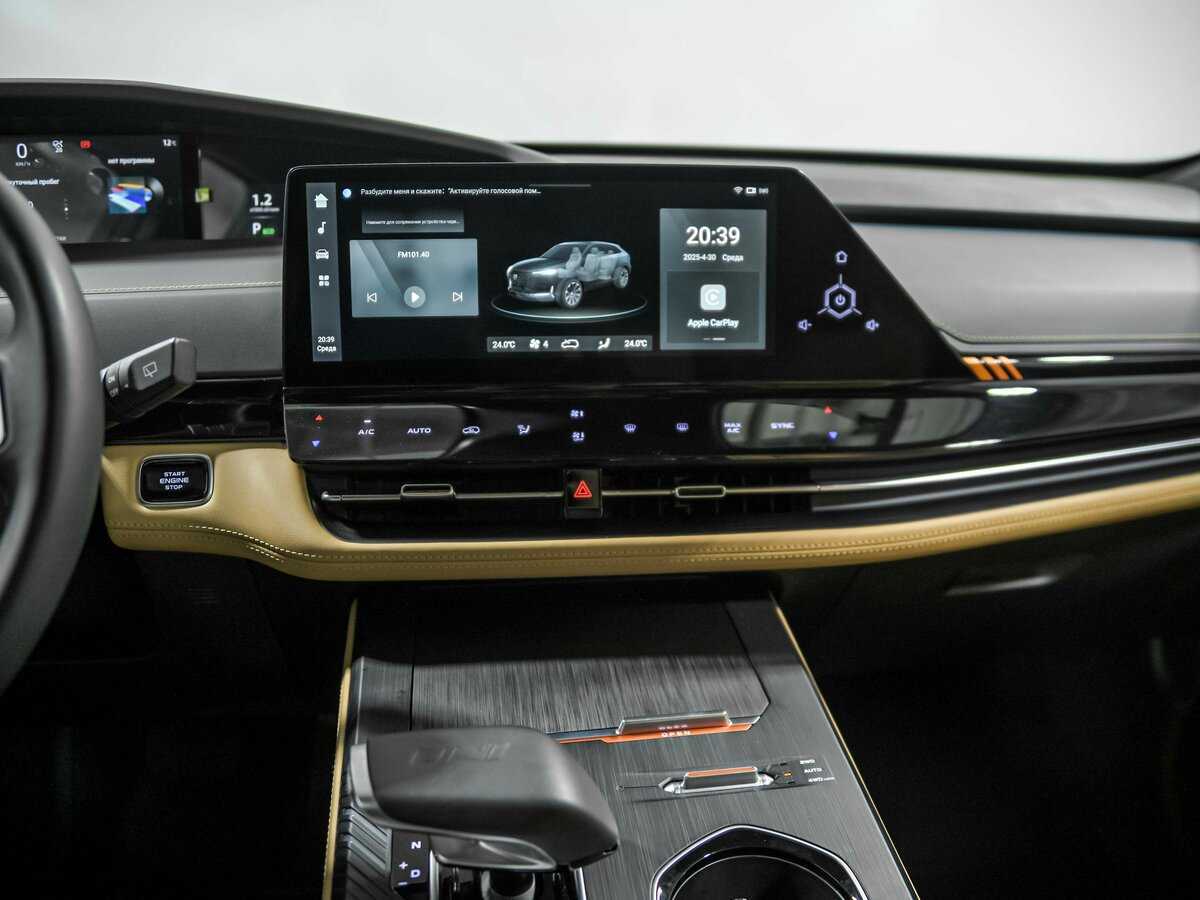 Changan UNI-K 2024 года с пробегом. Фото: #10