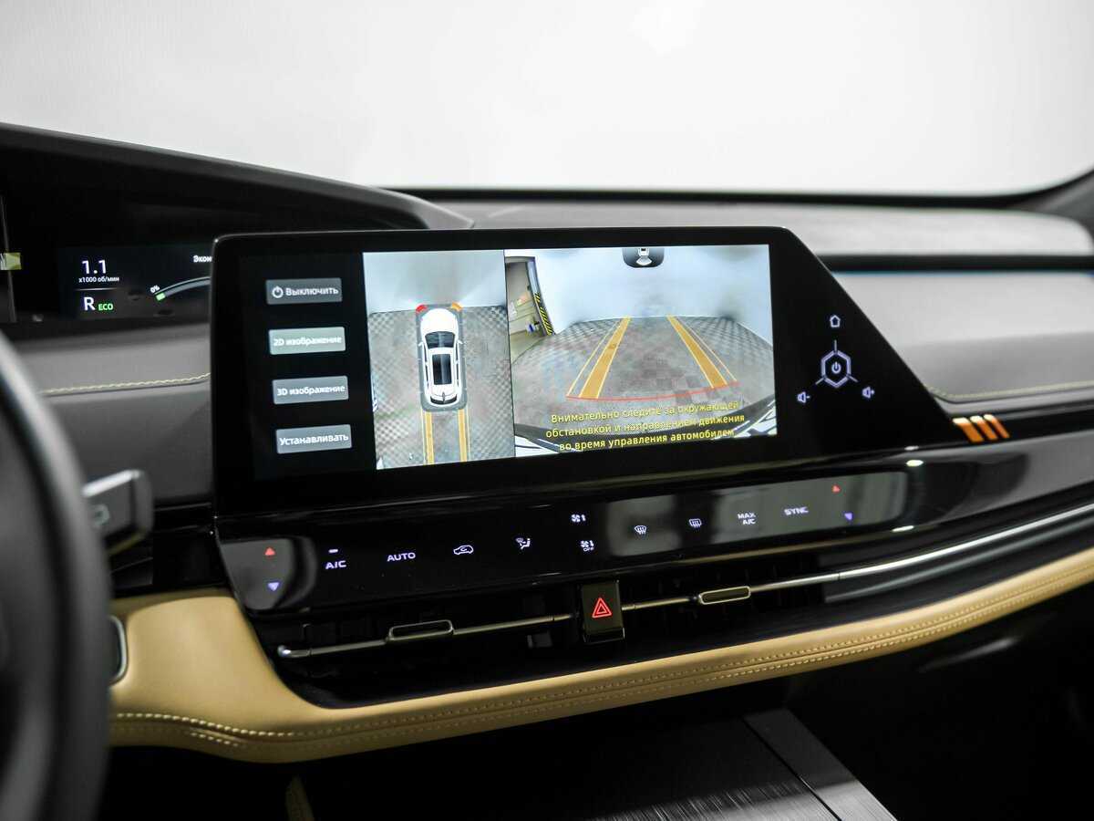 Changan UNI-K 2024 года с пробегом. Фото: #11