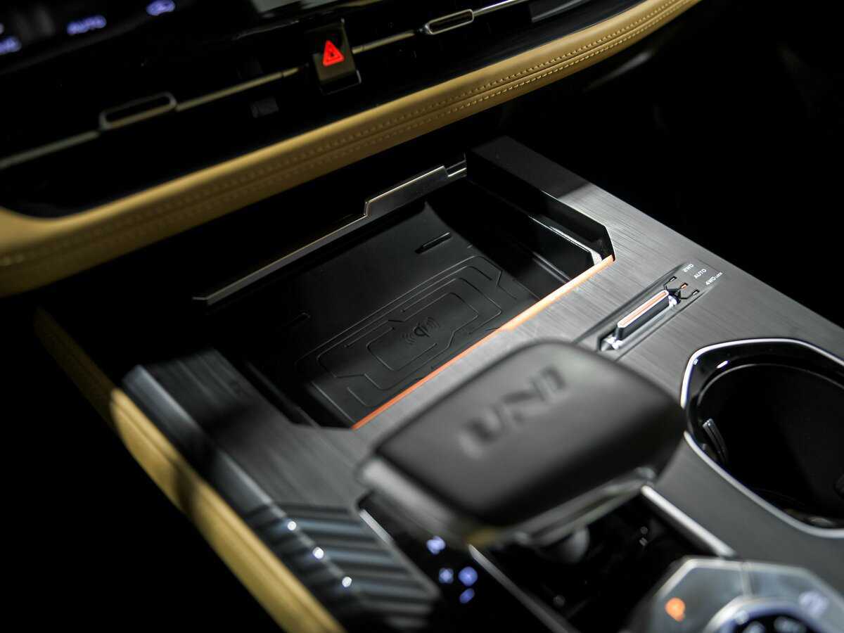 Changan UNI-K 2024 года с пробегом. Фото: #12