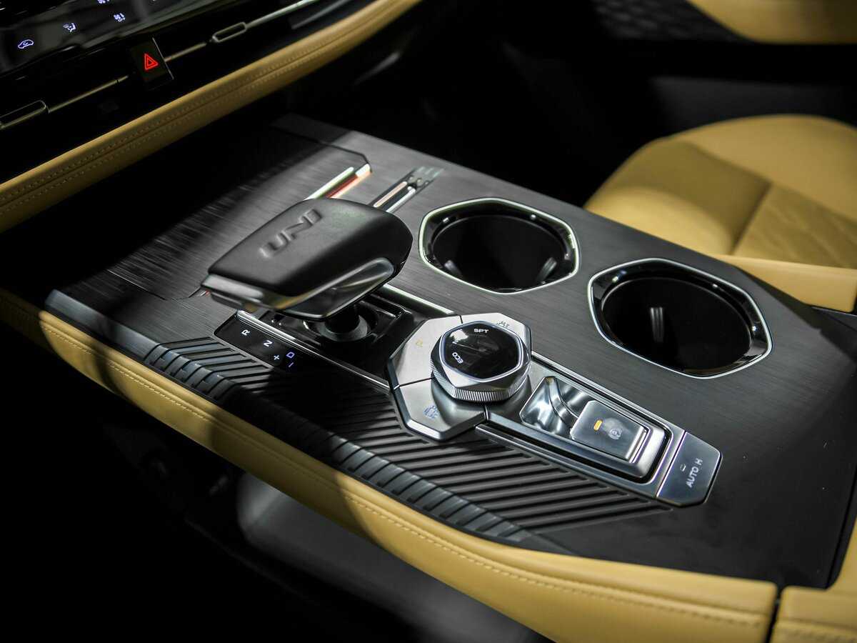 Changan UNI-K 2024 года с пробегом. Фото: #13