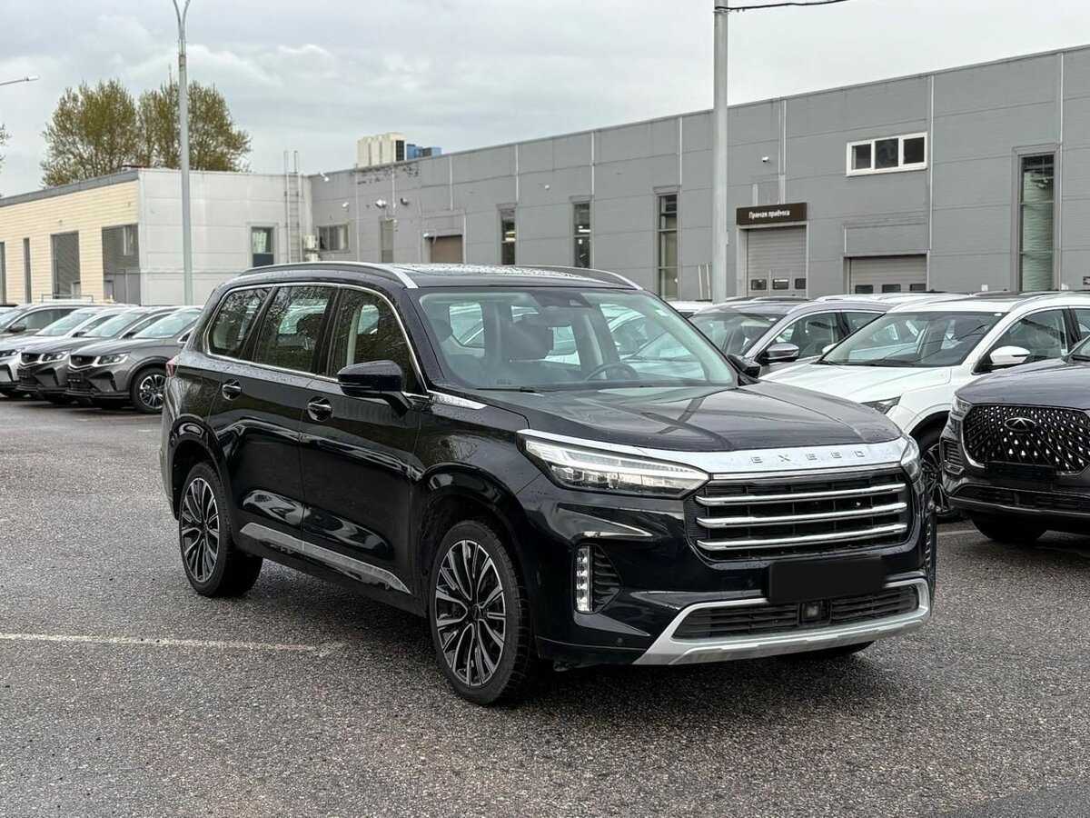 EXEED VX 2023 года с пробегом. Фото: #1