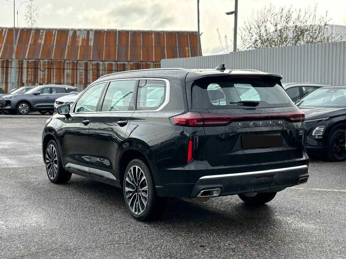EXEED VX 2023 года с пробегом. Фото: #3