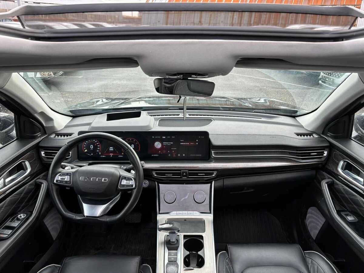EXEED VX 2023 года с пробегом. Фото: #4