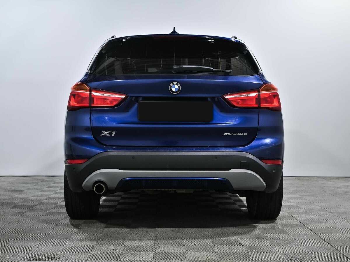 BMW X1 2019 года с пробегом. Фото: #4