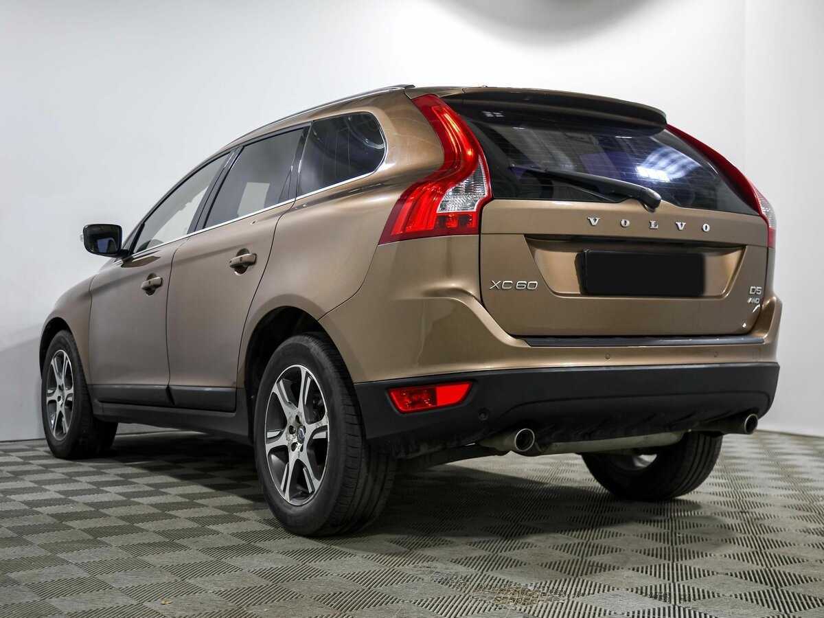 Volvo XC60 2010 года с пробегом. Фото: #5