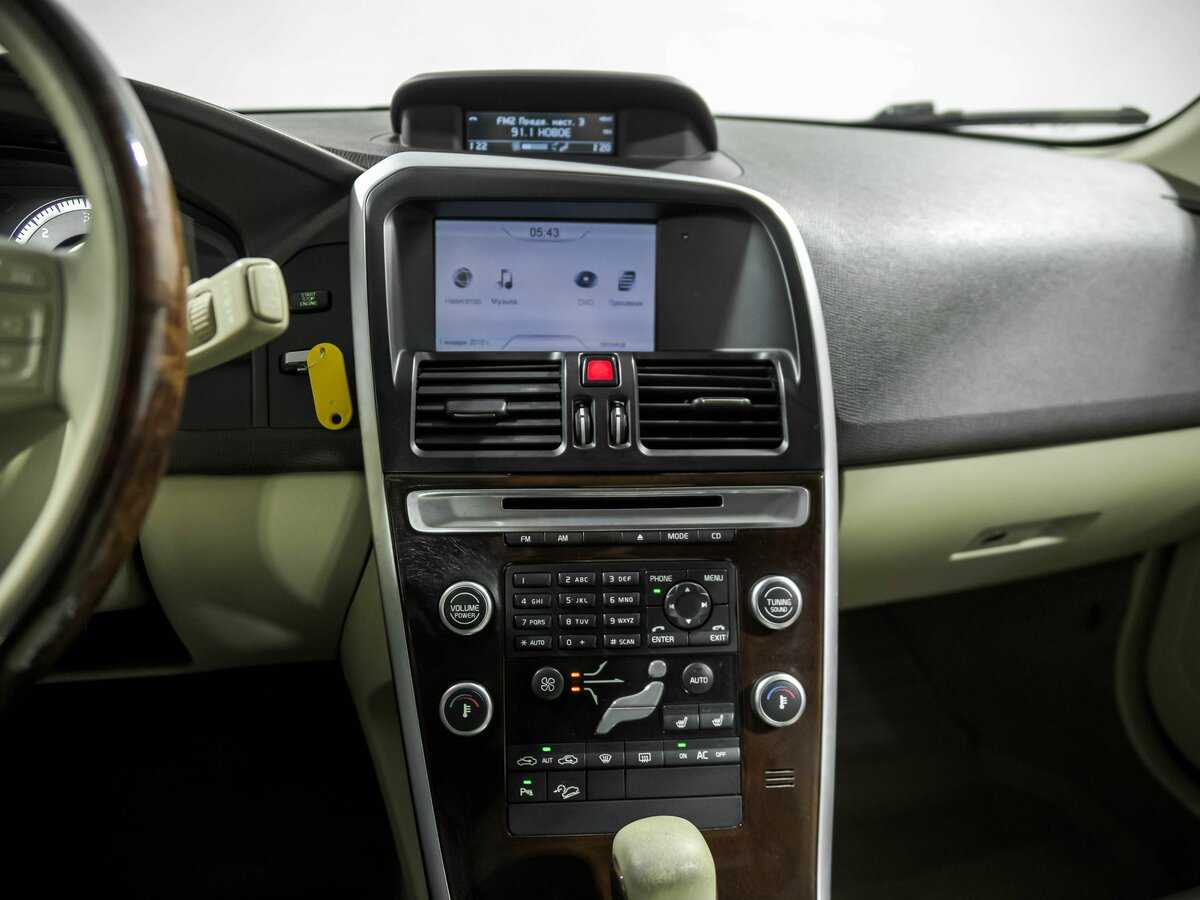 Volvo XC60 2010 года с пробегом. Фото: #8