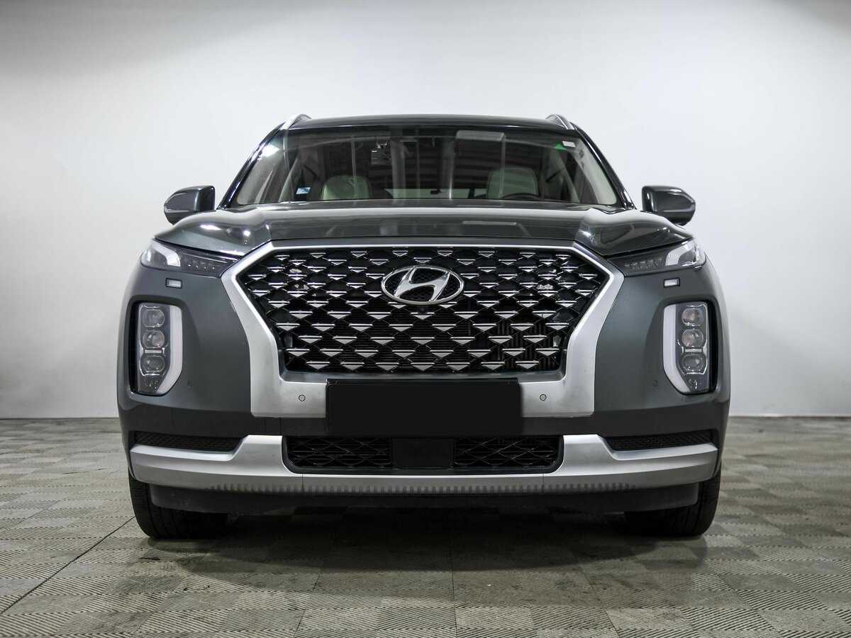 Hyundai Palisade 2020 года с пробегом. Фото: #1
