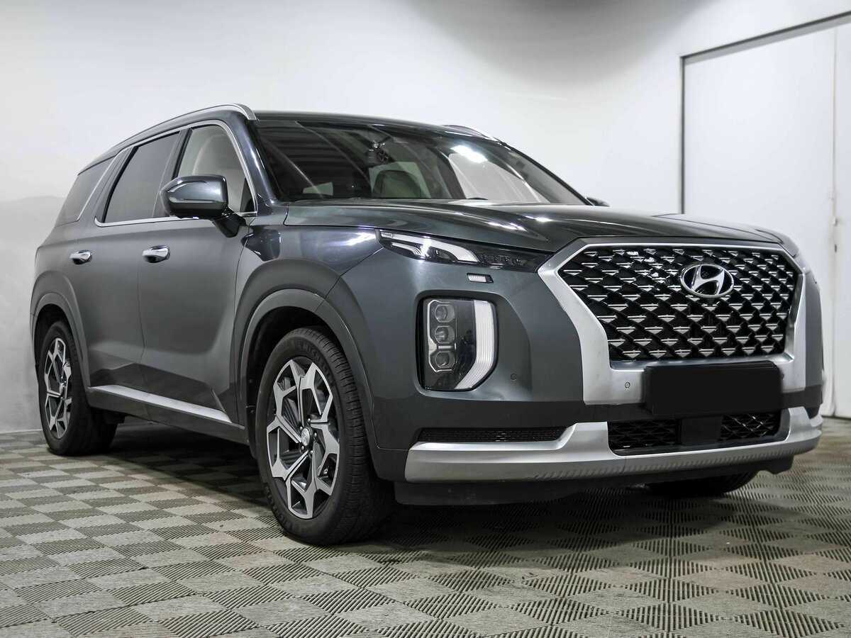 Hyundai Palisade 2020 года с пробегом. Фото: #2