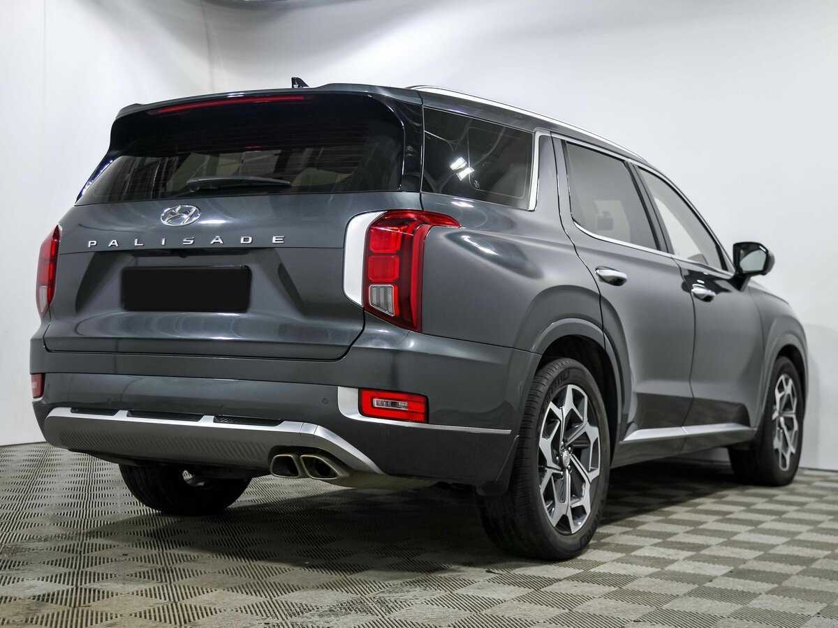 Hyundai Palisade 2020 года с пробегом. Фото: #3