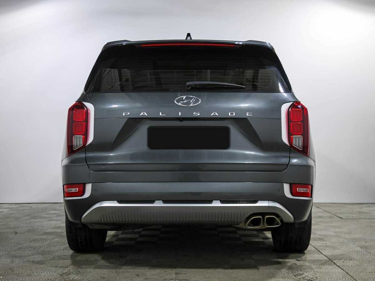 Hyundai Palisade 2020 года с пробегом. Фото: #4