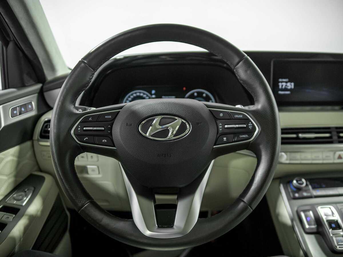 Hyundai Palisade 2020 года с пробегом. Фото: #9