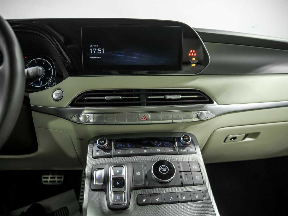 Hyundai Palisade 2020 года с пробегом. Фото: #11