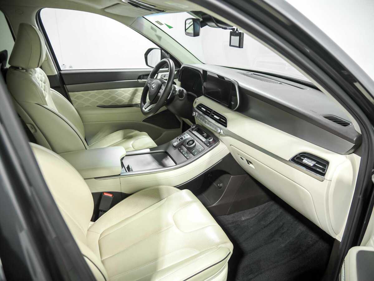 Hyundai Palisade 2020 года с пробегом. Фото: #25