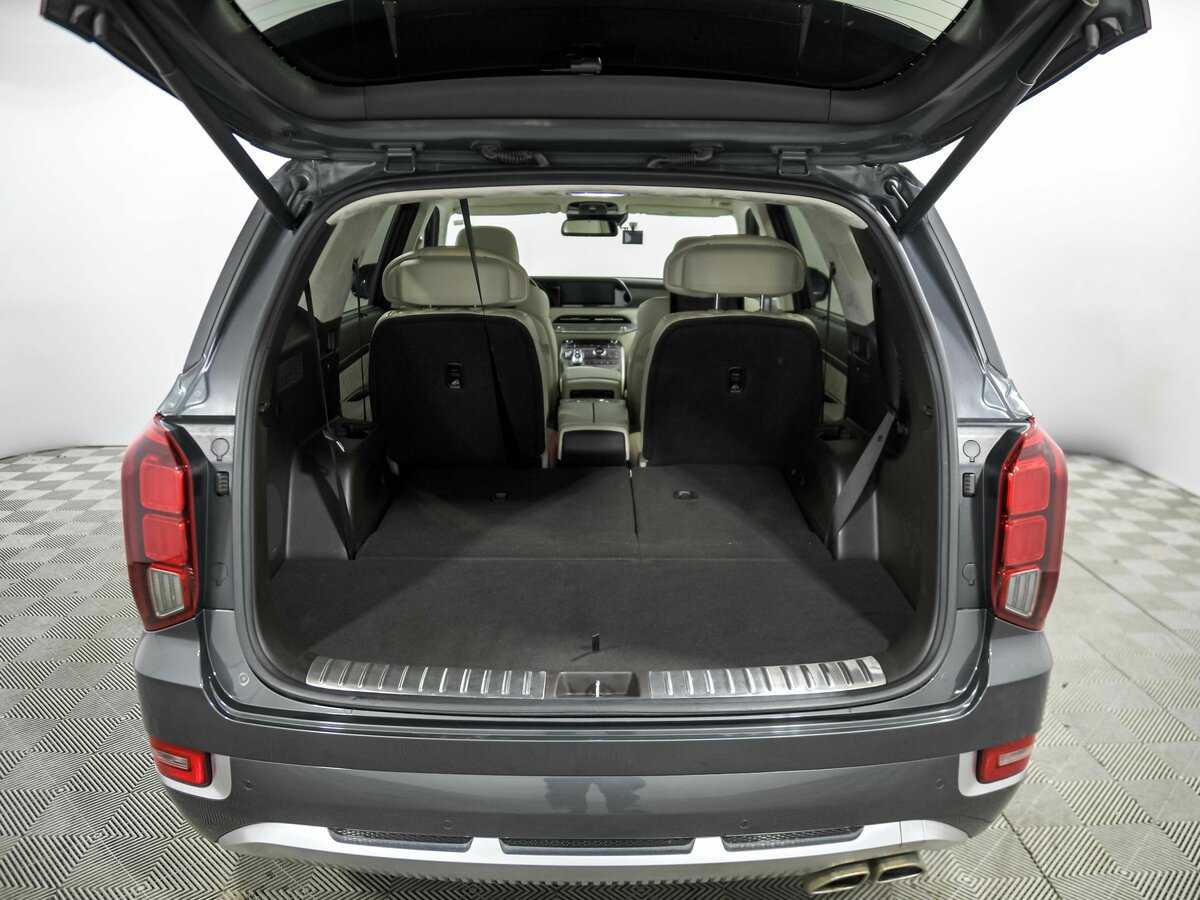 Hyundai Palisade 2020 года с пробегом. Фото: #28