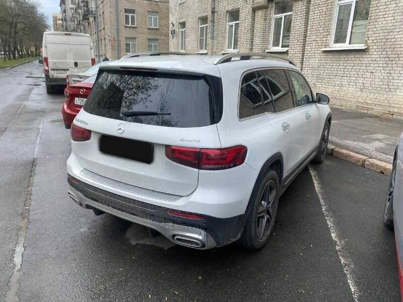 Mercedes-Benz GLB 2020 года с пробегом. Фото: #2