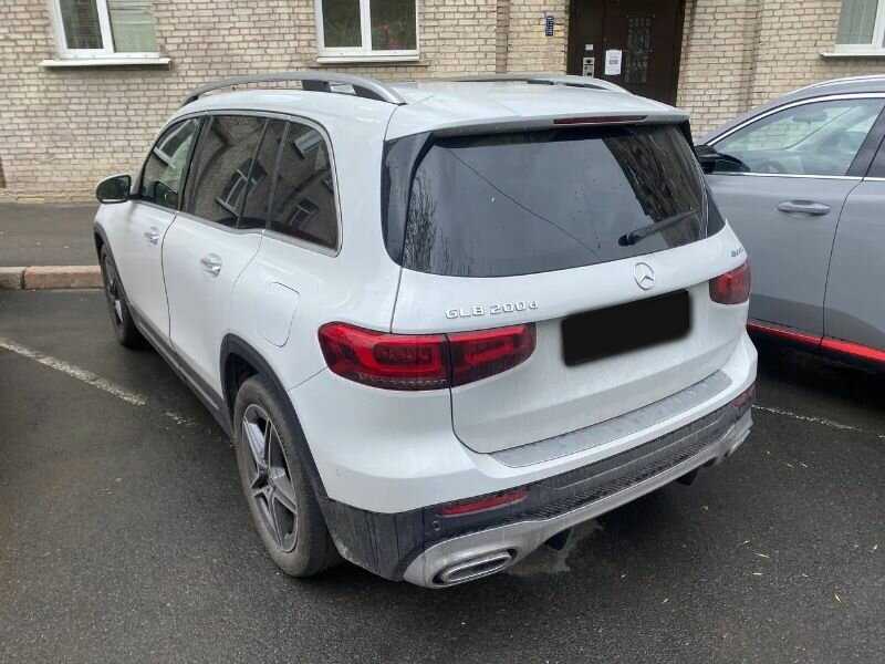 Mercedes-Benz GLB 2020 года с пробегом. Фото: #3