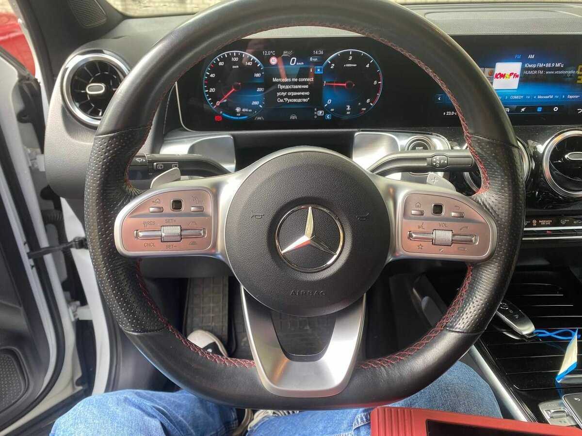 Mercedes-Benz GLB 2020 года с пробегом. Фото: #4