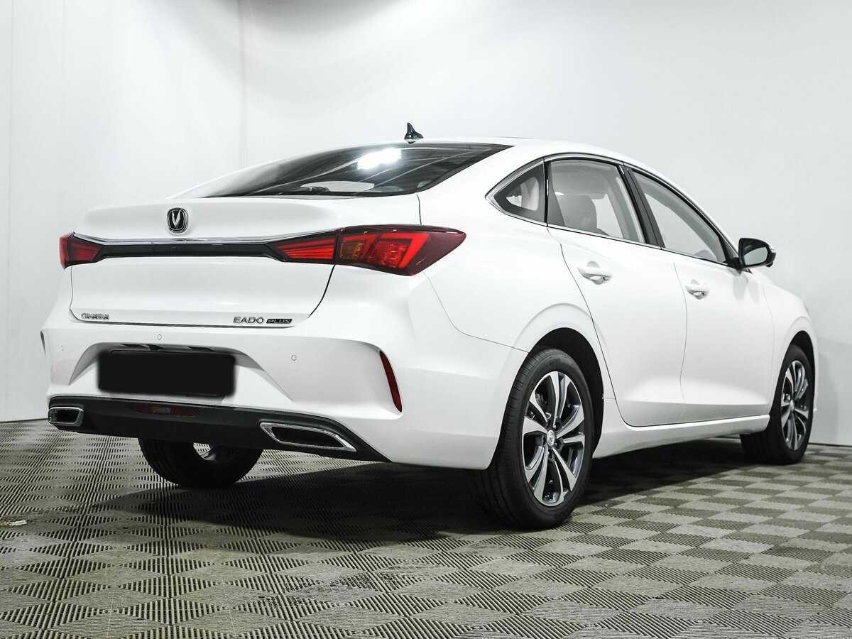 Changan Eado Plus 2024 года с пробегом. Фото: #3