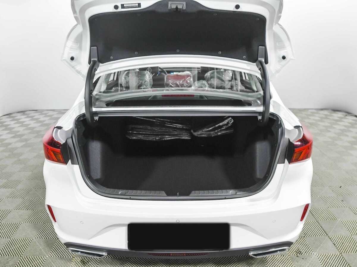 Changan Eado Plus 2024 года с пробегом. Фото: #18