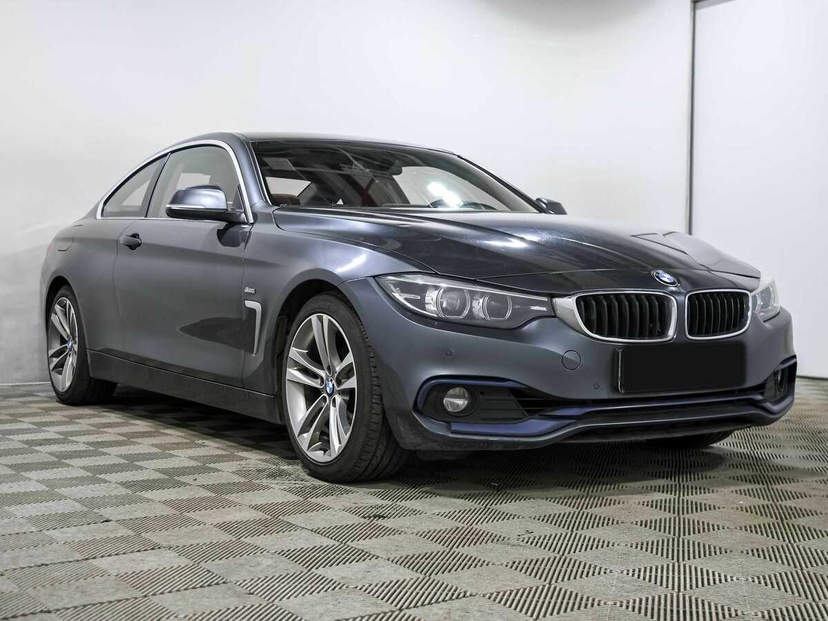 BMW 4 серии 2018 года с пробегом. Фото: #2